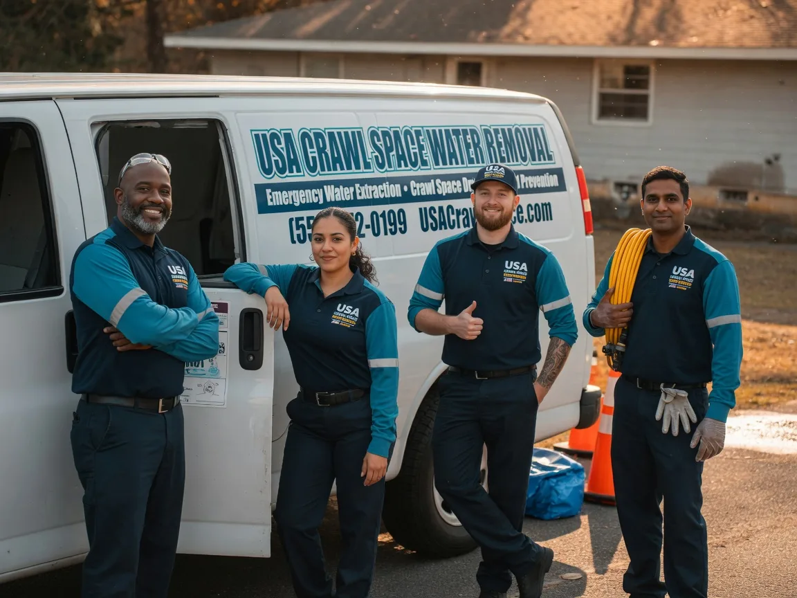 Crawl Space Water Removal company in Aneta, ND